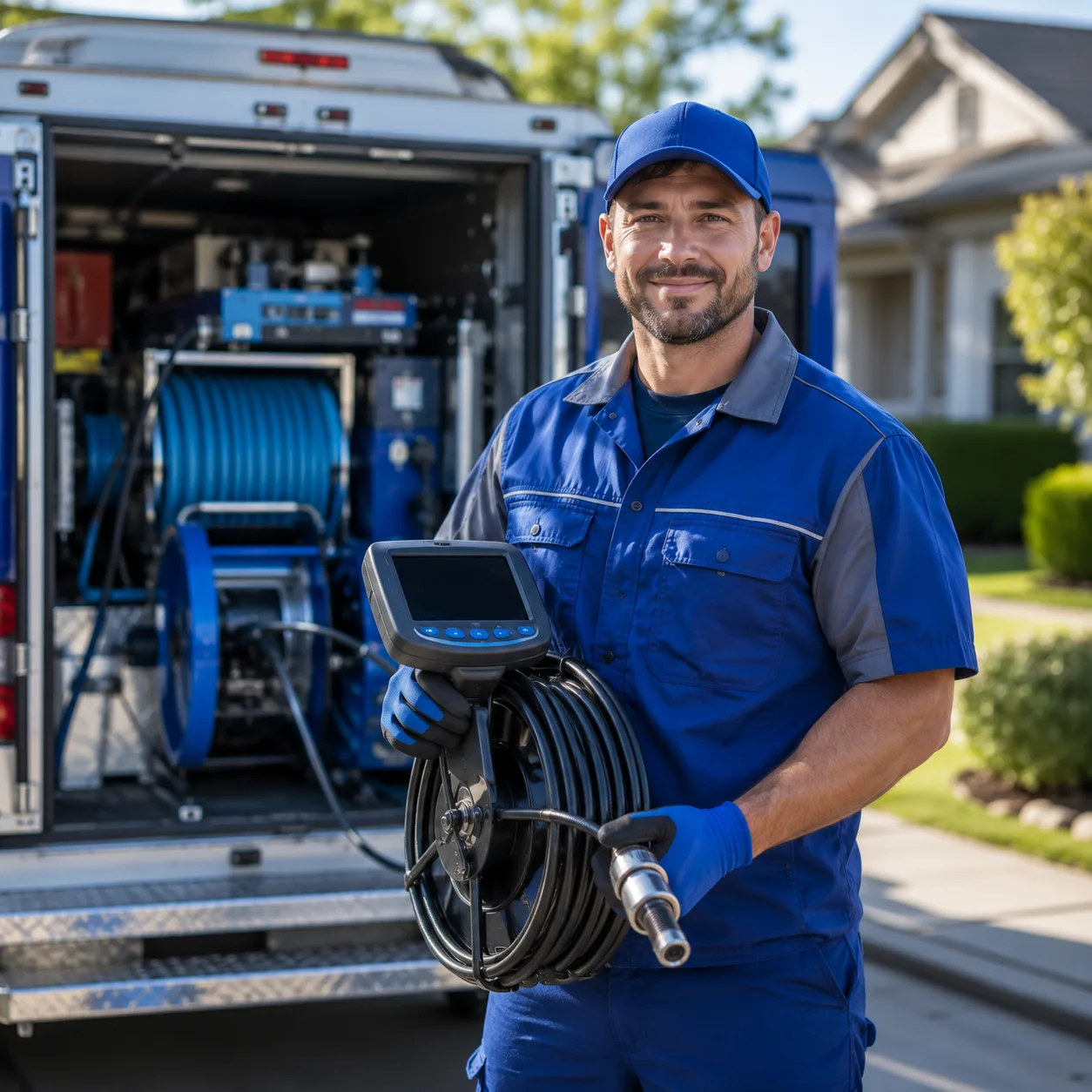 Local drainage restoration specialists in Camden, OH