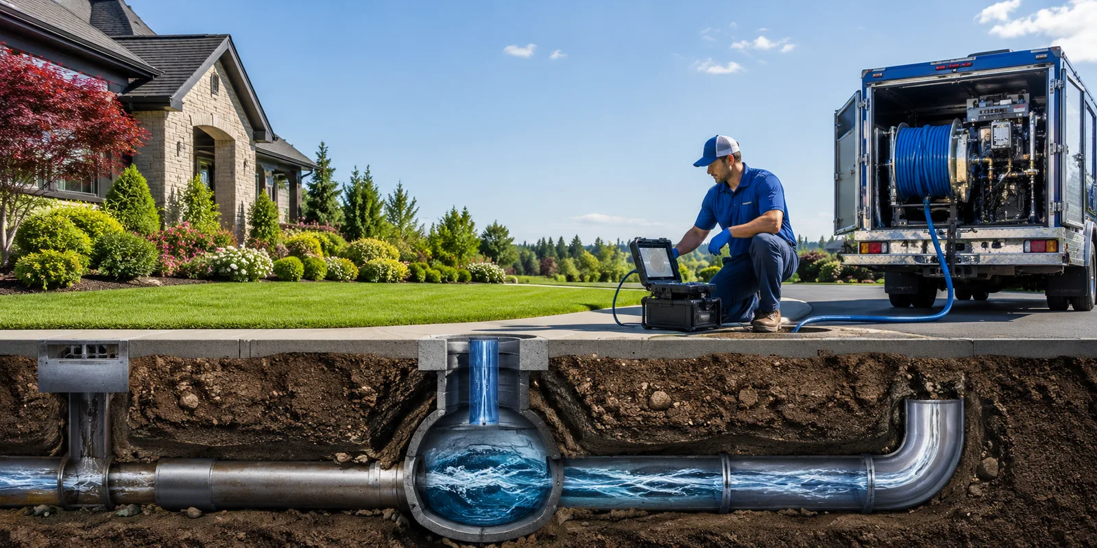 Drainage restoration information for Camden, OH