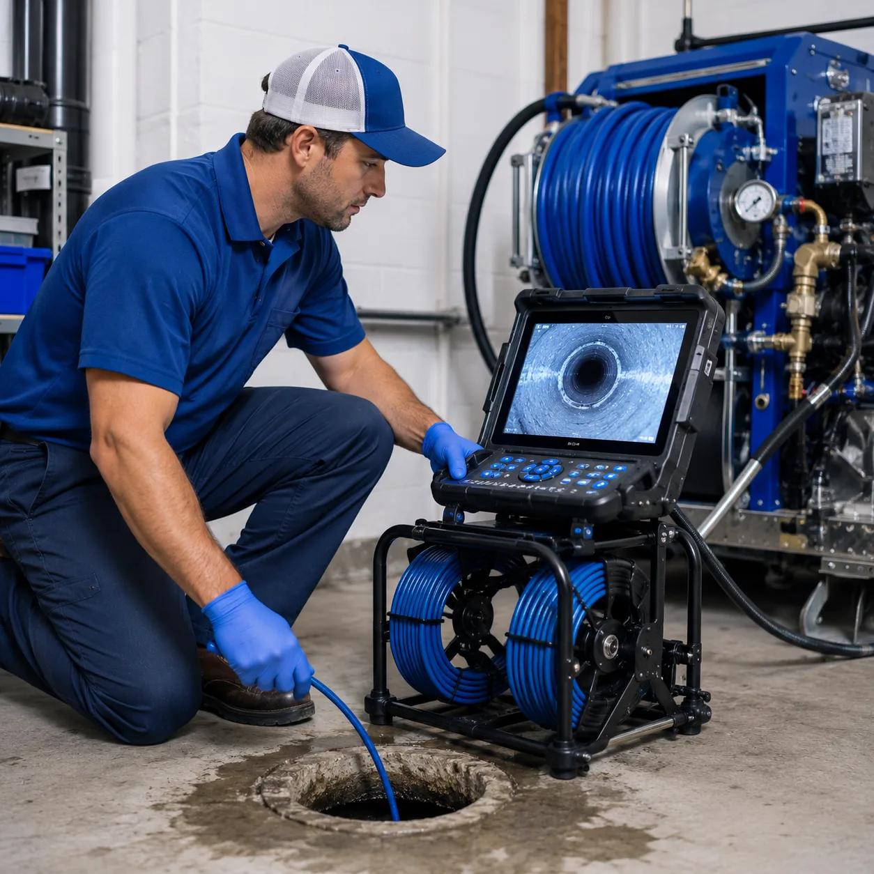 Drainage restoration professionals serving Camden, OH
